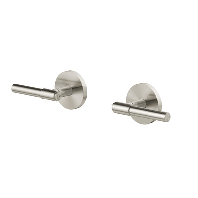 Phoenix Vivid MKII Wall Top Assemblies Brushed Nickel – Lead Free
