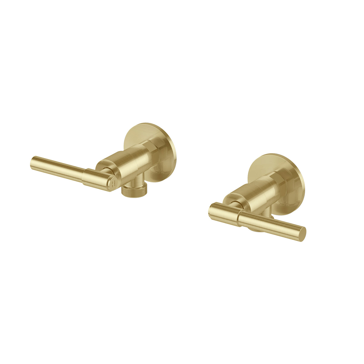 Phoenix Vivid MKII Washing Machine Stops Brushed Gold