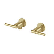 Phoenix Vivid MKII Washing Machine Stops Brushed Gold