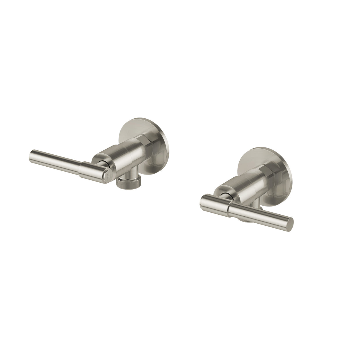 Phoenix Vivid MKII Washing Machine Stops Brushed Nickel