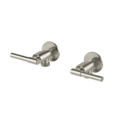 Phoenix Vivid MKII Washing Machine Stops Brushed Nickel