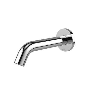 Phoenix Vivid MKII Wall Basin / Bath Outlet 160mm Curved Chrome – Lead Free