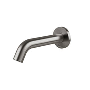 Phoenix Vivid MKII Wall Basin / Bath Outlet 160mm Curved Brushed Carbon – Lead Free