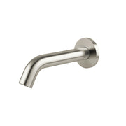 Phoenix Vivid MKII Wall Basin / Bath Outlet 160mm Curved Brushed Nickel – Lead Free