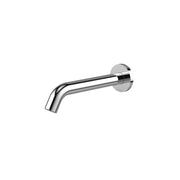 Phoenix Vivid MKII Wall Basin / Bath Outlet 200mm Curved Chrome – Lead Free