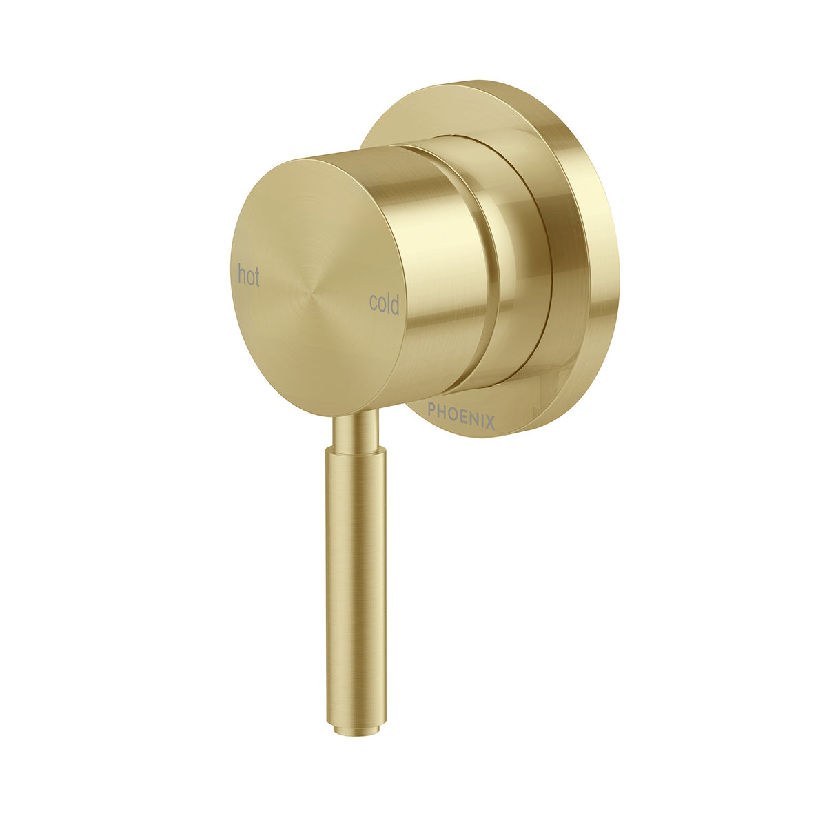 Phoenix Vivid MKII SwitchMix Shower / Wall Mixer (Complete Kit) Brushed Gold – Lead Free