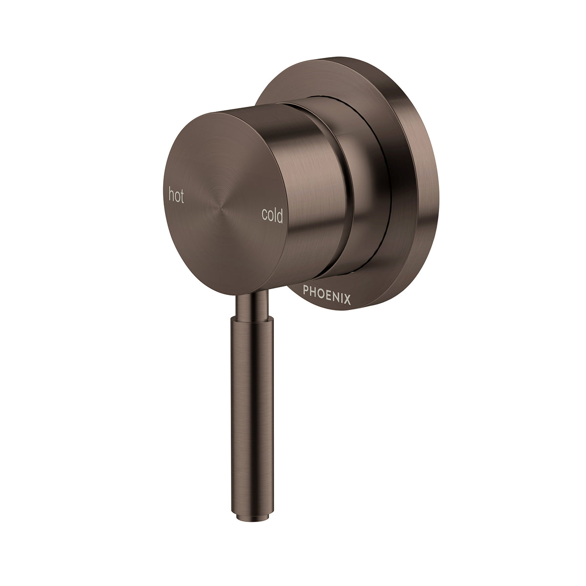 Phoenix Vivid MKII SwitchMix Shower / Wall Mixer (Complete Kit) Brushed Bronze – Lead Free