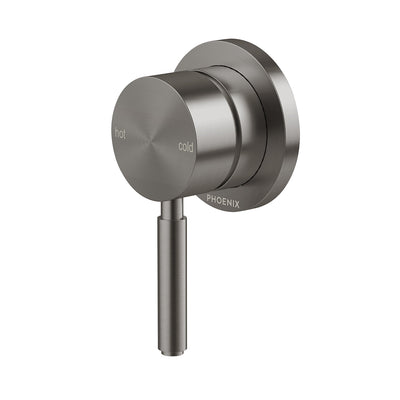 Phoenix Vivid MKII SwitchMix Shower / Wall Mixer (Complete Kit) Brushed Carbon – Lead Free