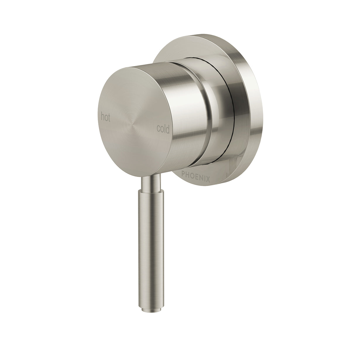 Phoenix Vivid MKII SwitchMix Shower / Wall Mixer (Complete Kit) Brushed Nickel – Lead Free