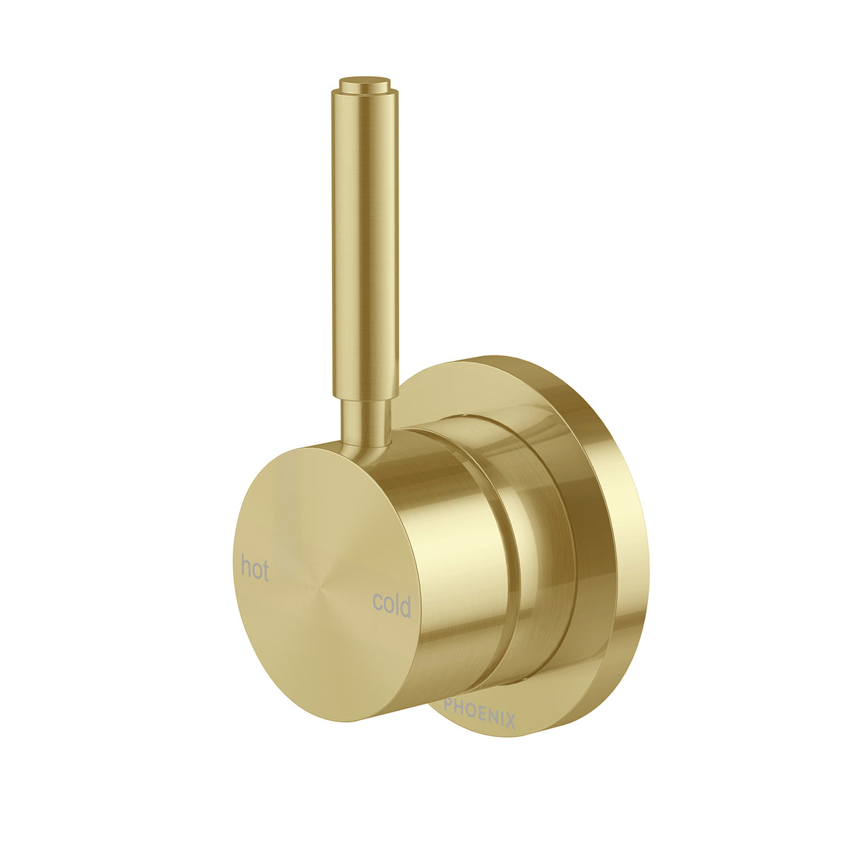 Phoenix Vivid MKII SwitchMix Shower / Wall Mixer Pin Up (Complete Kit) Brushed Gold – Lead Free