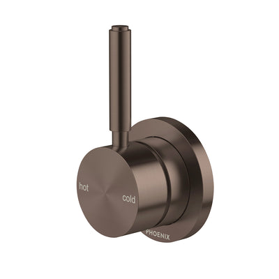 Phoenix Vivid MKII SwitchMix Shower / Wall Mixer Pin Up (Complete Kit) Brushed Bronze – Lead Free