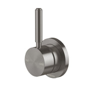 Phoenix Vivid MKII SwitchMix Shower / Wall Mixer Pin Up (Complete Kit) Brushed Carbon – Lead Free