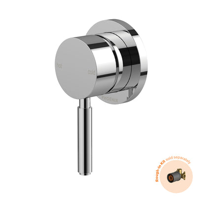 Phoenix Vivid MKII SwitchMix Shower / Wall Mixer (Fit-Off Kit Only) Chrome – Lead Free