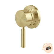 Phoenix Vivid MKII SwitchMix Shower / Wall Mixer (Fit-Off Kit Only) Brushed Gold – Lead Free