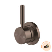 Phoenix Vivid MKII SwitchMix Shower / Wall Mixer Pin Up (Fit-Off Kit Only) Brushed Bronze – Lead Free