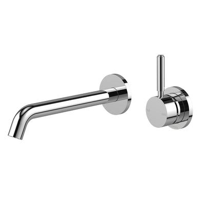 Phoenix Vivid MKII SwitchMix Wall Basin / Bath Mixer Set Pin Up (Complete Kit) Chrome – Lead Free