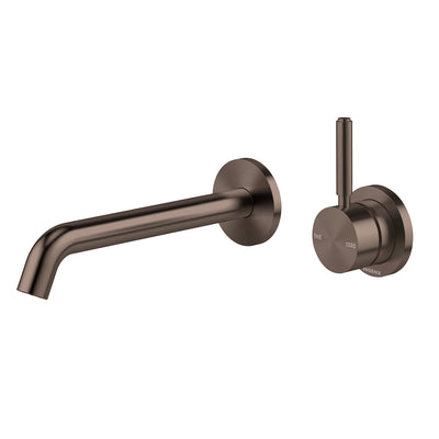 Phoenix Vivid MKII SwitchMix Wall Basin / Bath Mixer Set Pin Up (Complete Kit) Brushed Bronze – Lead Free