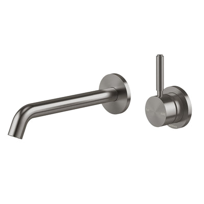 Phoenix Vivid MKII SwitchMix Wall Basin / Bath Mixer Set Pin Up (Complete Kit) Brushed Carbon – Lead Free