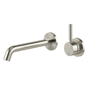 Phoenix Vivid MKII SwitchMix Wall Basin / Bath Mixer Set Pin Up (Complete Kit) Brushed Nickel – Lead Free