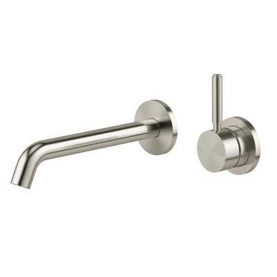 Phoenix Vivid MKII SwitchMix Wall Basin / Bath Mixer Set Pin Up (Complete Kit) Brushed Nickel – Lead Free