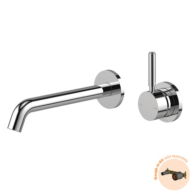 Phoenix Vivid MKII SwitchMix Wall Basin / Bath Mixer Set Pin Up (Fit-Off Kit Only) Chrome – Lead Free
