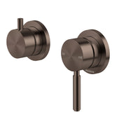 Phoenix Vivid MKII SwitchMix Shower / Bath Diverter Mixer (Complete Kit) Brushed Bronze – Lead Free