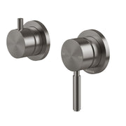 Phoenix Vivid MKII SwitchMix Shower / Bath Diverter Mixer (Complete Kit) Brushed Carbon – Lead Free