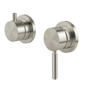 Phoenix Vivid MKII SwitchMix Shower / Bath Diverter Mixer (Complete Kit) Brushed Nickel – Lead Free