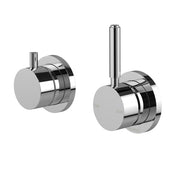 Phoenix Vivid MKII SwitchMix Shower / Bath Diverter Mixer Pin Up (Complete Kit) Chrome – Lead Free