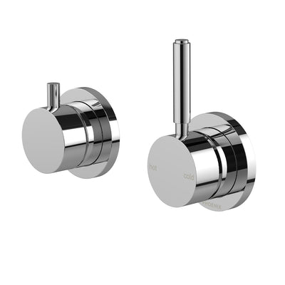 Phoenix Vivid MKII SwitchMix Shower / Bath Diverter Mixer Pin Up (Complete Kit) Chrome – Lead Free