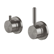 Phoenix Vivid MKII SwitchMix Shower / Bath Diverter Mixer Pin Up (Complete Kit) Brushed Carbon – Lead Free