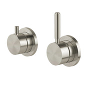 Phoenix Vivid MKII SwitchMix Shower / Bath Diverter Mixer Pin Up (Complete Kit) Brushed Nickel – Lead Free