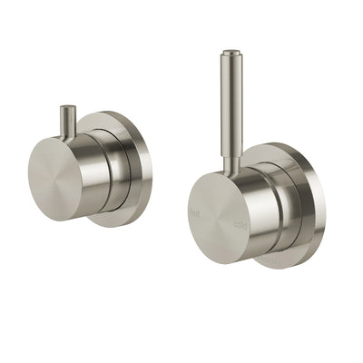 Phoenix Vivid MKII SwitchMix Shower / Bath Diverter Mixer Pin Up (Complete Kit) Brushed Nickel – Lead Free