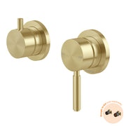 Phoenix Vivid MKII SwitchMix Shower / Bath Diverter Mixer (Fit-Off Kit Only) Brushed Gold – Lead Free