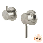 Phoenix Vivid MKII SwitchMix Shower / Bath Diverter Mixer (Fit-Off Kit Only) Brushed Nickel – Lead Free