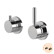 Phoenix Vivid MKII SwitchMix Shower / Bath Diverter Mixer Pin Up (Fit-Off Kit Only) Chrome – Lead Free