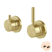 Phoenix Vivid MKII SwitchMix Shower / Bath Diverter Mixer Pin Up (Fit-Off Kit Only) Brushed Gold – Lead Free