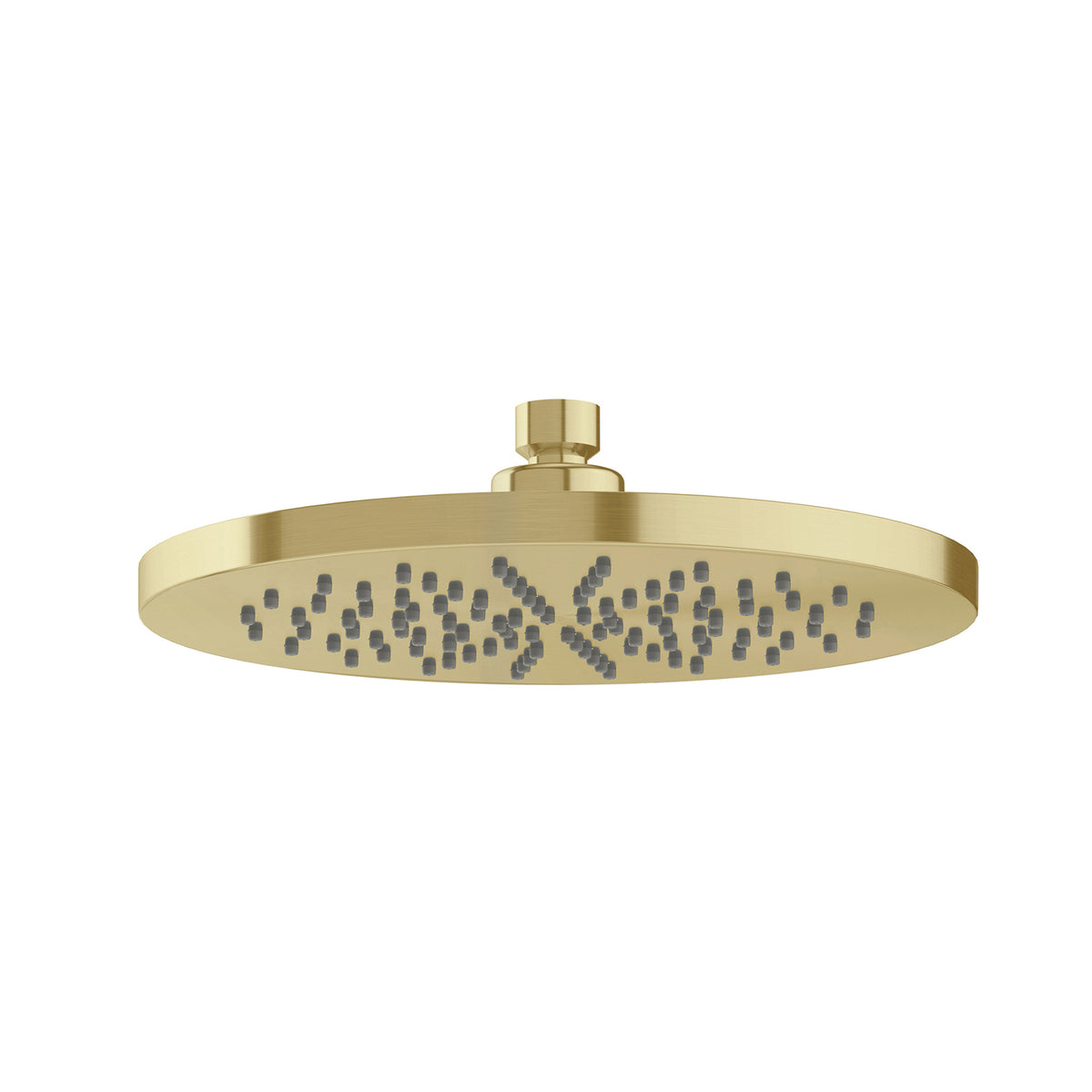 Phoenix Vivid MKII Shower Rose 250mm Brushed Gold