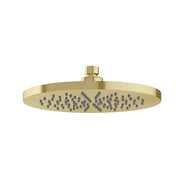 Phoenix Vivid MKII Shower Rose 250mm Brushed Gold