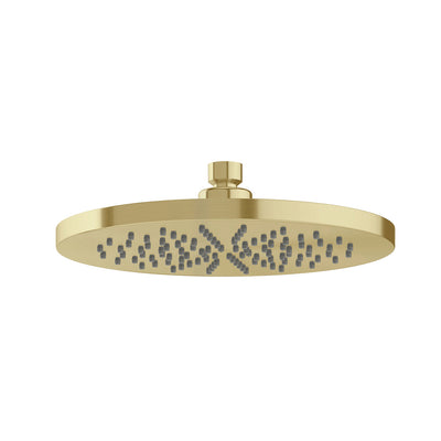 Phoenix Vivid MKII Shower Rose 250mm Brushed Gold