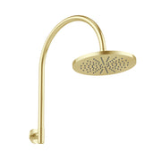 Phoenix Vivid MKII High-Rise Shower Arm and Rose 250mm Brushed Gold