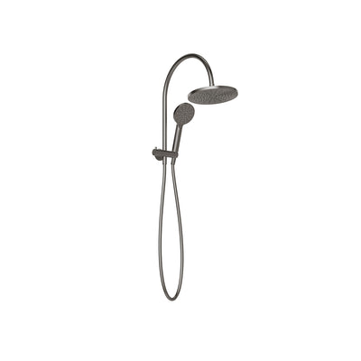 Phoenix Vivid MKII Compact Twin Shower Brushed Carbon