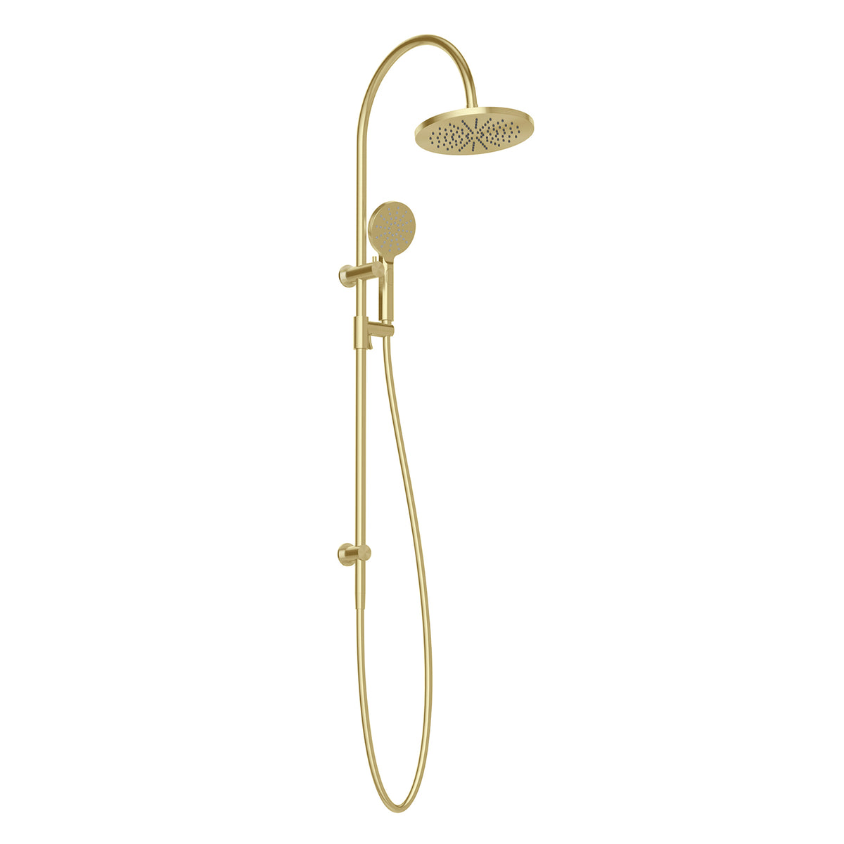 Phoenix Vivid MKII Twin Shower Brushed Gold