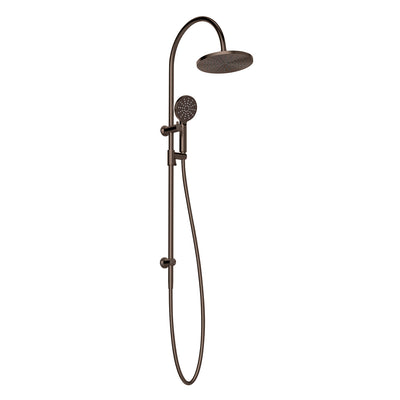 Phoenix Vivid MKII Twin Shower Brushed Bronze