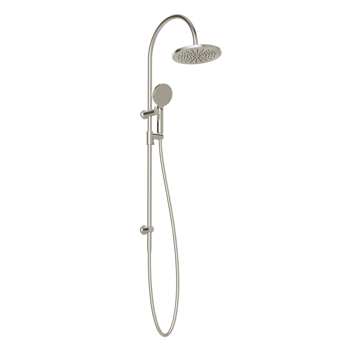 Phoenix Vivid MKII Twin Shower Brushed Nickel