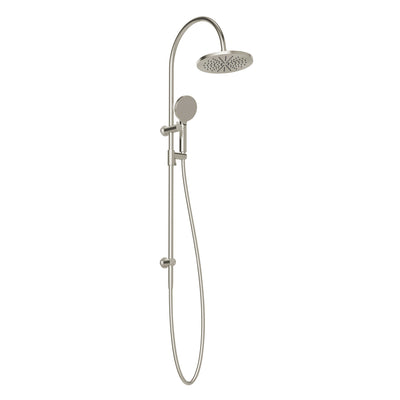 Phoenix Vivid MKII Twin Shower Brushed Nickel