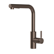 Phoenix Vivid MKII Pull Out Sink Mixer 230mm L Shaped Brushed Bronze – Lead Free