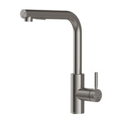 Phoenix Vivid MKII Pull Out Sink Mixer 230mm L Shaped Brushed Carbon – Lead Free