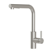 Phoenix Vivid MKII Pull Out Sink Mixer 230mm L Shaped Stainless Steel – Lead Free