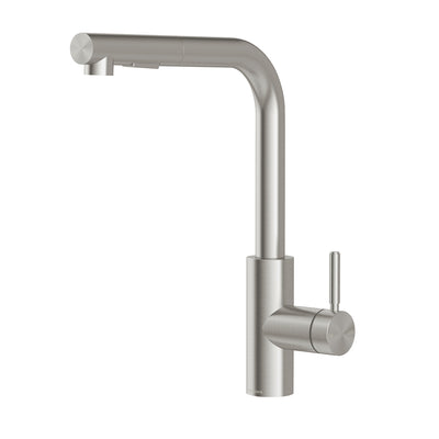 Phoenix Vivid MKII Pull Out Sink Mixer 230mm L Shaped Stainless Steel – Lead Free